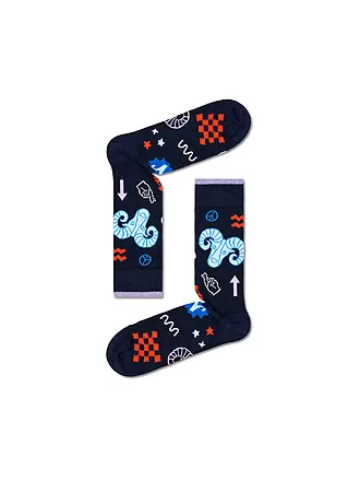 HAPPY SOCKS | Damen Socken 36-40 WIDDER orange | 